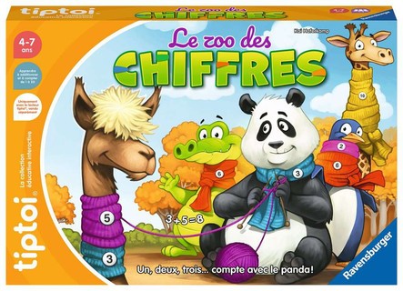 [00000189] tiptoi® - Le zoo des chiffres