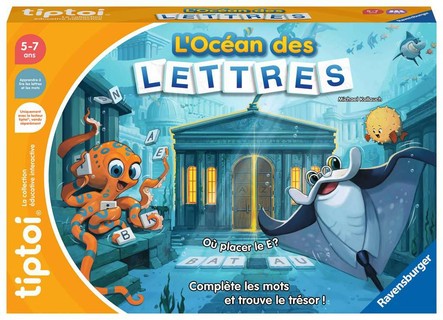 [00000190] tiptoi® - L'océan des lettres