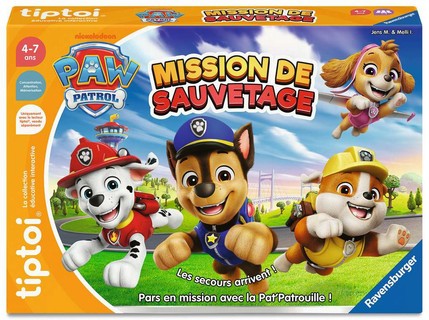[00000241] tiptoi® - La Pat' Patrouille - Mission de sauvetage