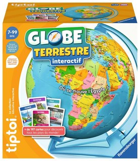[00000191] tiptoi® - Globe terrestre interactif