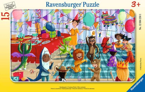 [12004250] Puzzle cadre 15 p - Fête costumée