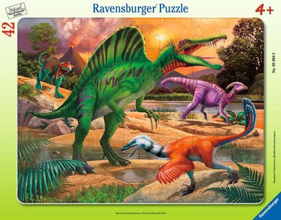 [00005094] Puzzle cadre 30-48 p - Le Spinosaure
