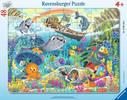 [12004156] Puzzle cadre 30-48 p - Amis des océans