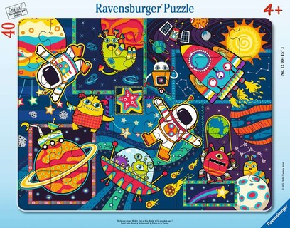 [12004157] Puzzle cadre 30-48 p - Un monde à part !