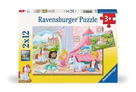 [12000858] Puzzles 2x12 p – Amitié enchantée