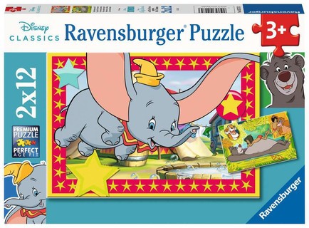 [00005575] Puzzles 2x12 p - L'appel de l'aventure / Disney