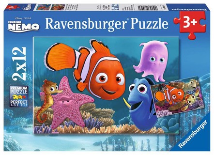 [00007556] Puzzles 2x12 p – Nemo le petit fugueur