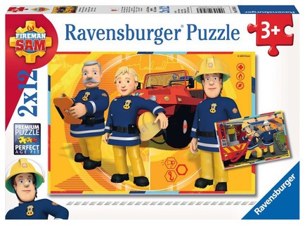 [00007584] Puzzles 2x12 p - Sam en intervention / Sam le pompier