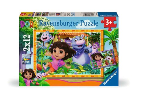 [12004198] Puzzles 2x12 p - Nous pouvons y arriver ! / Dora