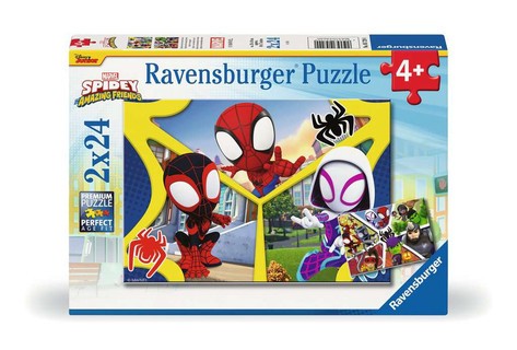 [00005729] Puzzles 2x24 p - Spidey et compagnie / Spidey