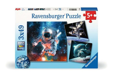 [12000860] Puzzles 3x49 p – Aventure dans l’espace