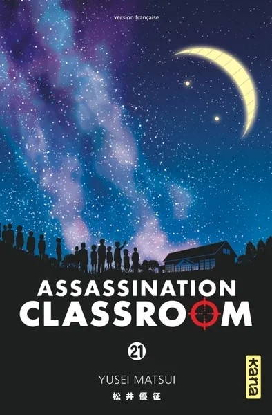 [KA0000091] Assassination classroom - Tome 21