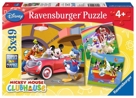 Puzzles 3x49 p - Tout le monde aime Mickey / Disney