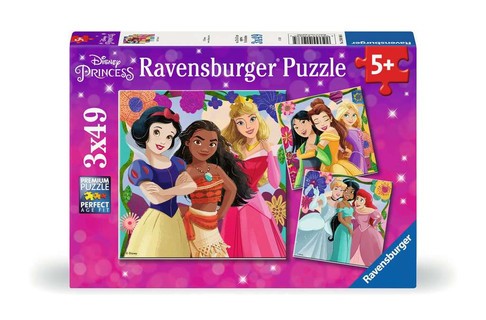[12001068] Puzzles 3x49 p - Girl Power ! / Disney Princesses