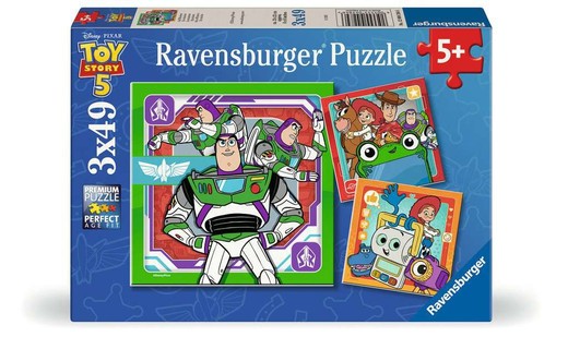 [12004284] Puzzles 3x49 p - En mission / Toy Story 5