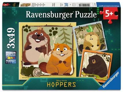 Puzzles 3x49 p - Les aventures de Mabel / Disney Pixar Jumpers