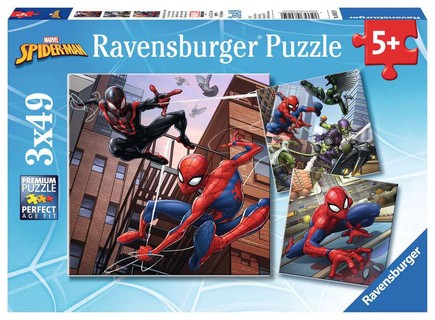 Puzzles 3x49 p - Spider-man en action