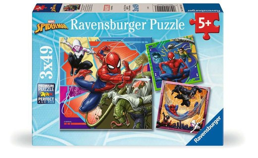 [12004115] Puzzles 3x49 p - Attaque spéciale / Marvel Spider-man