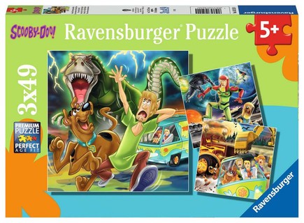 [00005242] Puzzles 3x49 p - Les aventures de Scooby-Doo