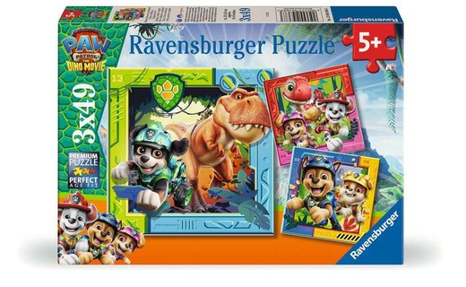 [12004368] Puzzles 3x49 p - Pattes, Griffes et Rugissements ! / Pat'Patrouille