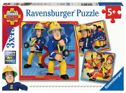 Puzzles 3x49 p - Notre héros Sam le pompier