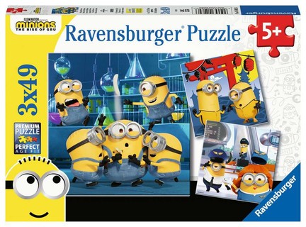 [00005082] Puzzles 3x49 p - Drôles de Minions / Minions 2