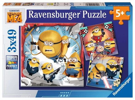 Puzzles 3x49 p - Toujours méchant / Moi Moche et Méchant 4