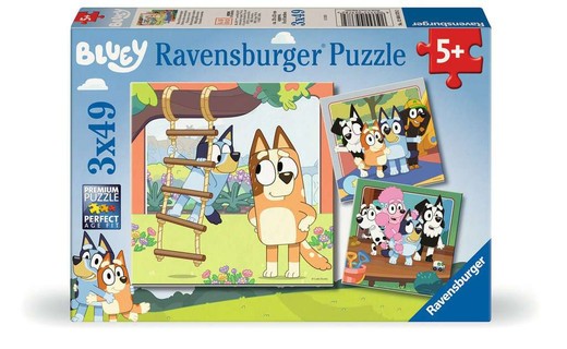 [12004378] Puzzles 3x49 p - Titre non définitif / Bluey