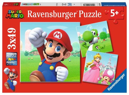 [00005186] Puzzles 3x49 p - Super Mario