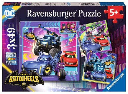 [12001056] Puzzles 3x49 p - Appel à tous les Batwheels !