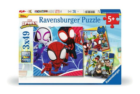 Puzzles 3x49 p - Spidey, le lanceur de toile