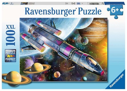 Puzzle 100 p XXL - Mission dans l'espace