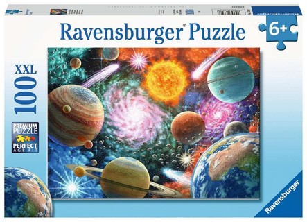 Puzzle 100 p XXL - Étoiles et planètes