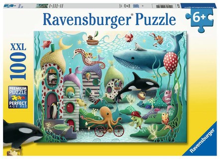Puzzle 100 p XXL - Merveilles sous-marines / Demelsa Haughton
