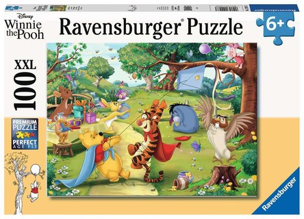 [00012997] Puzzle 100 p XXL - Le sauvetage / Disney Winnie l'Ourson