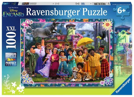 [00013342] Puzzle 100 p XXL - La famille Madrigal / Disney Encanto
