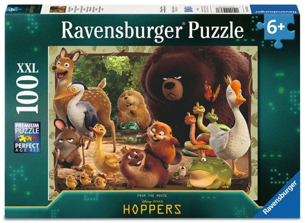 [12004363] Puzzle 100 p XXL - Titre non définitif / Disney Pixar Jumpers