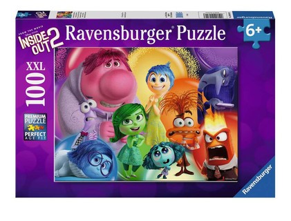 [12001611] Puzzle 100 p XXL - À la découverte des émotions / Disney Pixar Vice-versa