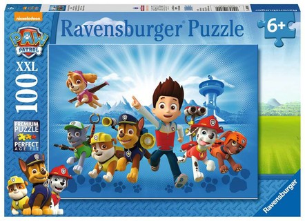 [00010899] Puzzle 100 p XXL - L'équipe de la Pat'Patrouille
