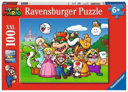 [00012992] Puzzle 100 p XXL - Super Mario Fun