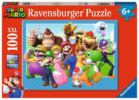 [12001074] Puzzle 100 p XXL - Let's-a-go ! / Super Mario
