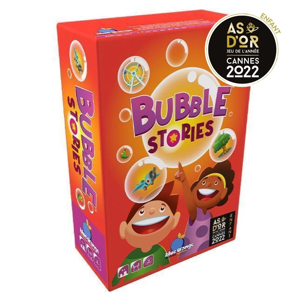 [BUBBLE1] Bubble Stories