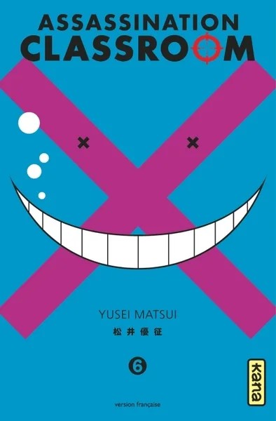 [89120] Assassination classroom - Tome 6