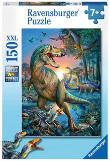 [00010052] Puzzle 150 p XXL - Le dinosaure géant