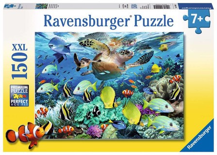 Puzzle 150 p XXL - Le paradis sous l'eau