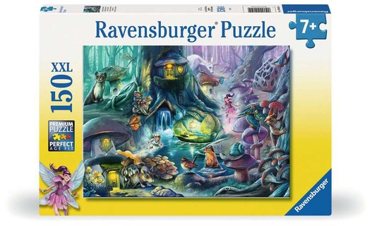 [12004051] Puzzle 150 p XXL - Forêt enchantée