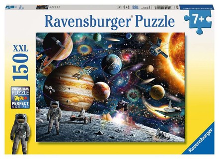 [00010016] Puzzle 150 p XXL - Dans l’espace infini