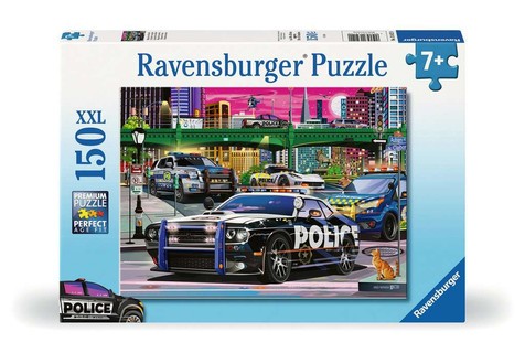 [00013412] Puzzle 150 p XXL - Patrouille de police