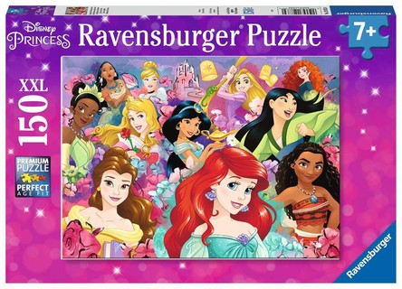 [00012873] Puzzle 150 p XXL - Les rêves peuvent devenir réalité / Disney Princesses