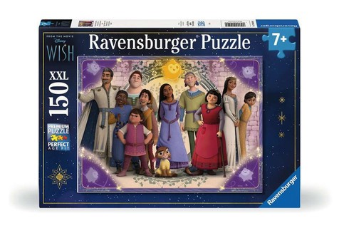 [12001049] Puzzle 150 p XXL - Les souhaits deviennent réalité / Disney Wish